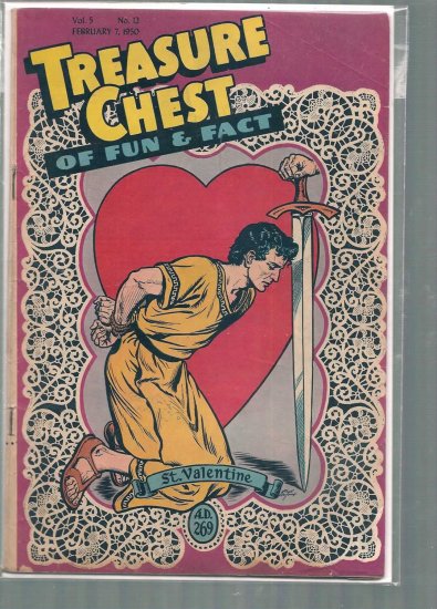 TREASURE CHEST VOLUME 5 # 12, 3.0 GD/VG