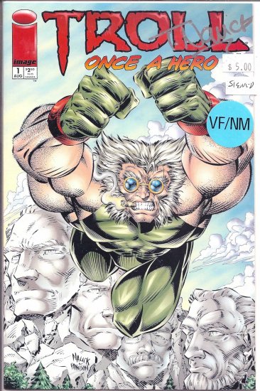 Troll # 1, 9.0 VF/NM