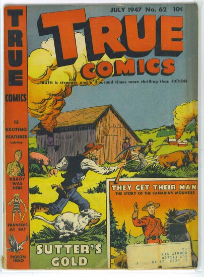 True Comics # 62, 3.5 VG -