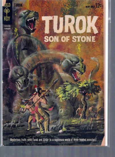 TUROK, SON OF STONE # 31, 2.5 GD +