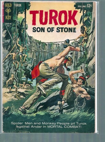 TUROK, SON OF STONE # 39, 2.5 GD +