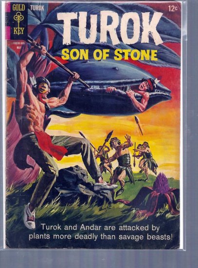 TUROK, SON OF STONE # 45, 4.0 VG