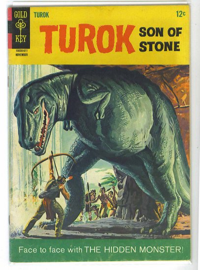 Turok, Son Of Stone # 54, 5.0 VG/FN
