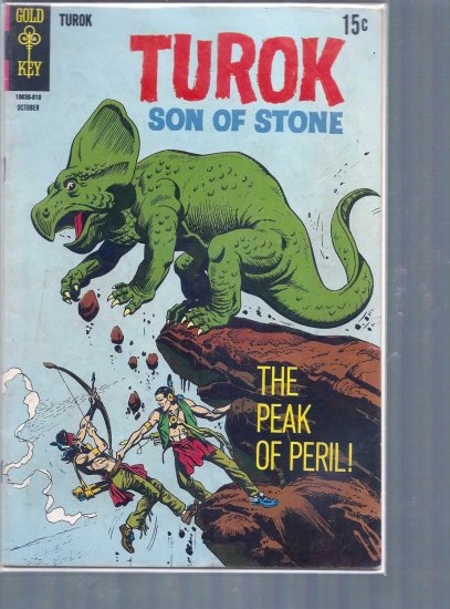 TUROK, SON OF STONE # 63, 4.5 VG +