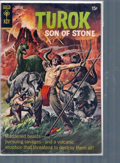 TUROK, SON OF STONE # 66, 2.5 GD +