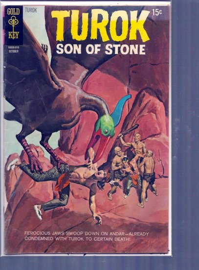 TUROK, SON OF STONE # 71, 4.0 VG