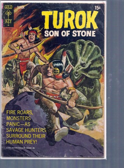 TUROK, SON OF STONE # 73, 3.0 GD/VG
