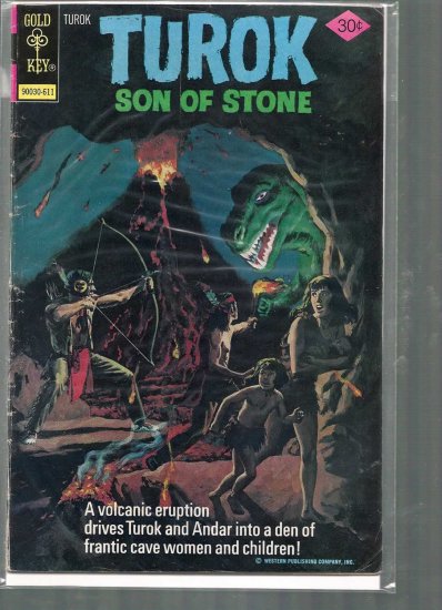 TUROK, SON OF STONE # 106, 4.0 VG
