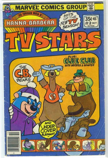 TV Stars # 2, 3.5 VG -