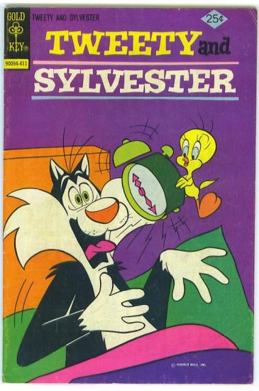 Tweety And Sylvester # 41, 4.5 VG +