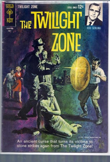 TWILIGHT ZONE # 7, 4.5 VG +