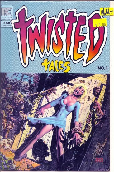 Twisted Tales # 1, 9.2 NM -