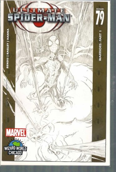 ULTIMATE SPIDER-MAN # 79, 9.4 NM