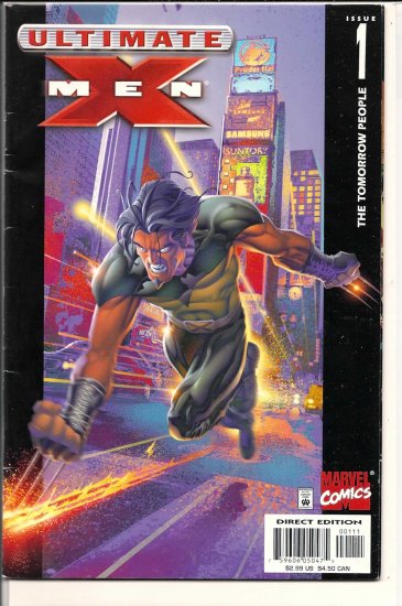 ULTIMATE X-MEN # 1, 4.5 VG +