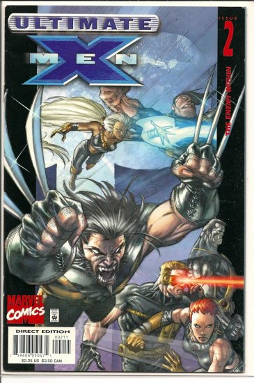 ULTIMATE X-MEN # 2, 6.0 FN