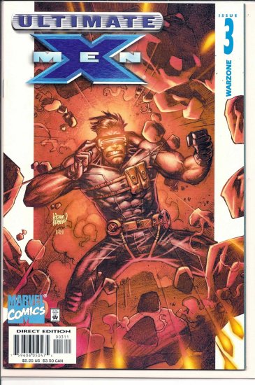 ULTIMATE X-MEN # 3, 6.0 FN