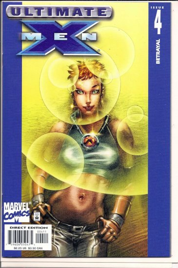 ULTIMATE X-MEN # 4, 9.4 NM