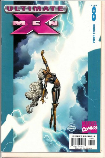 ULTIMATE X-MEN # 8, 6.5 FN +