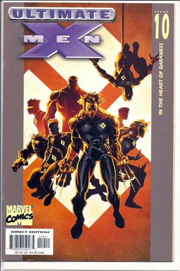 ULTIMATE X-MEN # 10, 6.0 FN