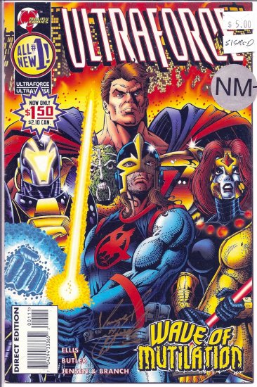 Ultraforce # 1, 9.2 NM -