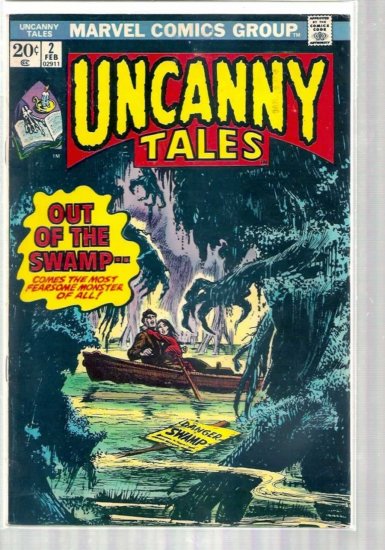 UNCANNY TALES # 2, 5.0 VG/FN