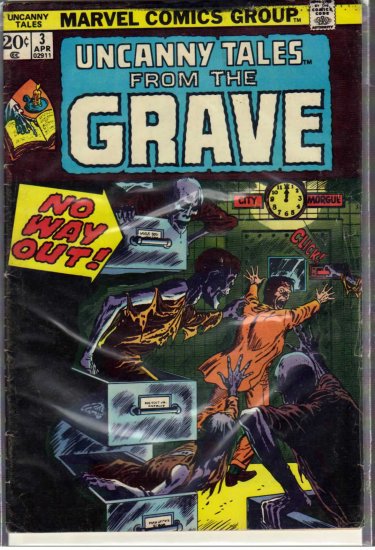 UNCANNY TALES # 3, 4.0 VG