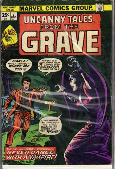UNCANNY TALES # 7, 4.0 VG