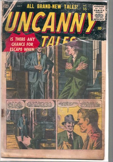 UNCANNY TALES # 55, 0.5 PR