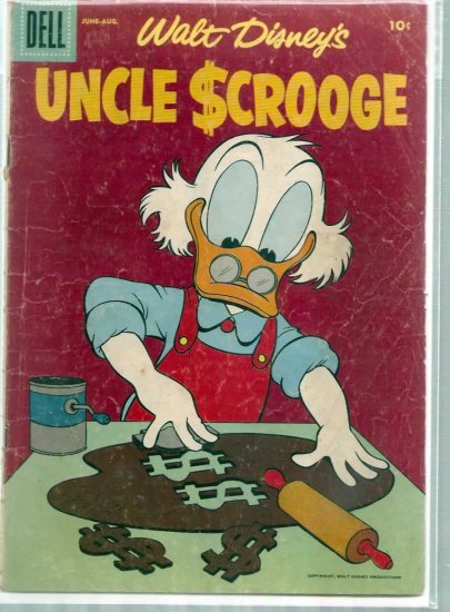 UNCLE SCROOGE # 14, 2.5 GD +