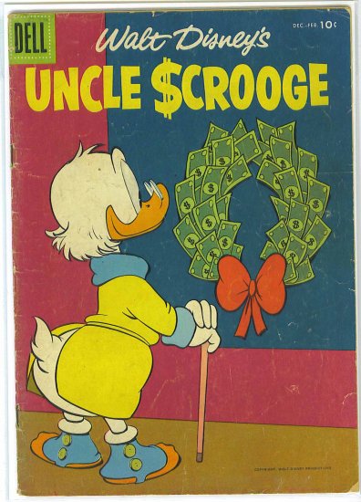 Uncle Scrooge # 16, 2.0 GD