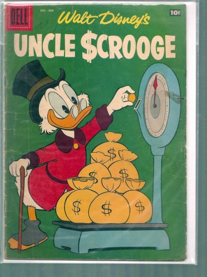 UNCLE SCROOGE # 20, 2.0 GD