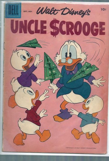 UNCLE SCROOGE # 23, 2.5 GD +