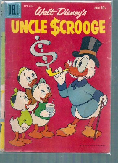 UNCLE SCROOGE # 27, 2.0 GD