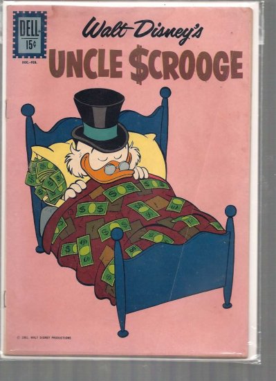 UNCLE SCROOGE # 36, 3.5 VG -