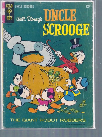 UNCLE SCROOGE # 58, 2.5 GD +