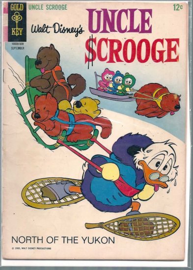 UNCLE SCROOGE # 59, 1.5 FR/GD