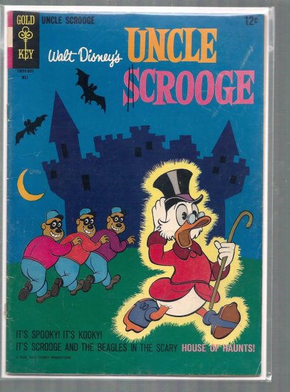UNCLE SCROOGE # 63, 2.5 GD +