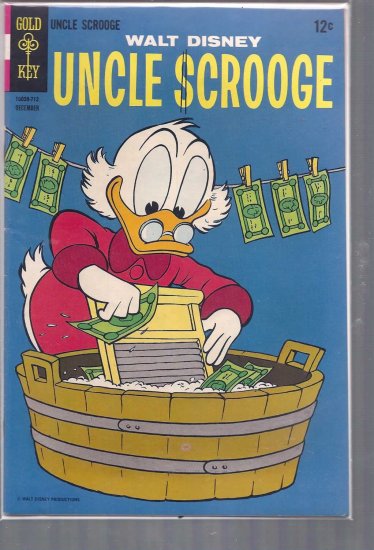 UNCLE SCROOGE # 72, 6.5 FN +