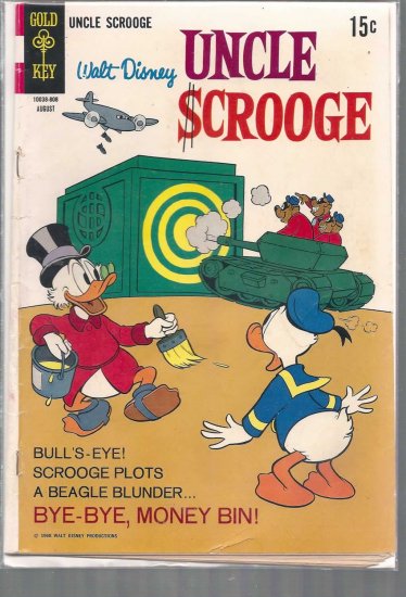 UNCLE SCROOGE # 76, 2.5 GD +
