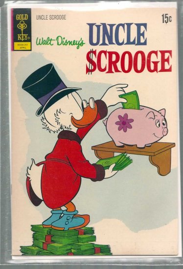 UNCLE SCROOGE # 98, 9.0 VF/NM