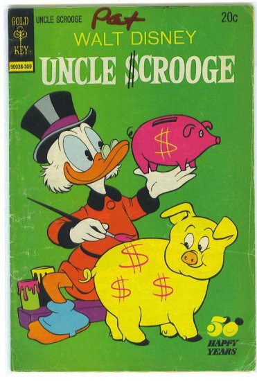 Uncle Scrooge # 107, 4.0 VG