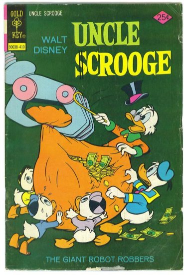 Uncle Scrooge # 115, 3.0 GD/VG