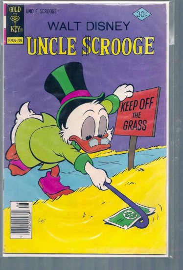 UNCLE SCROOGE # 143, 4.5 VG +