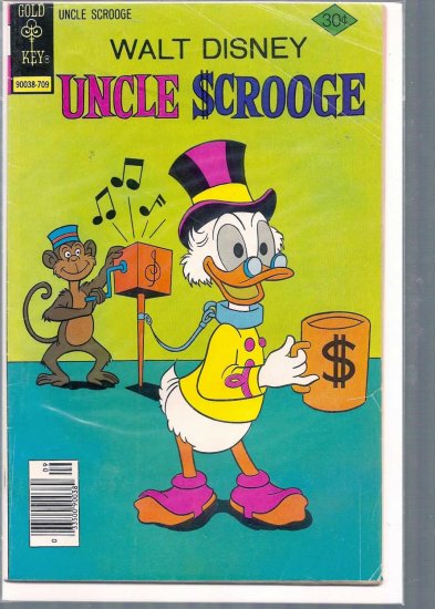 UNCLE SCROOGE # 144, 4.0 VG