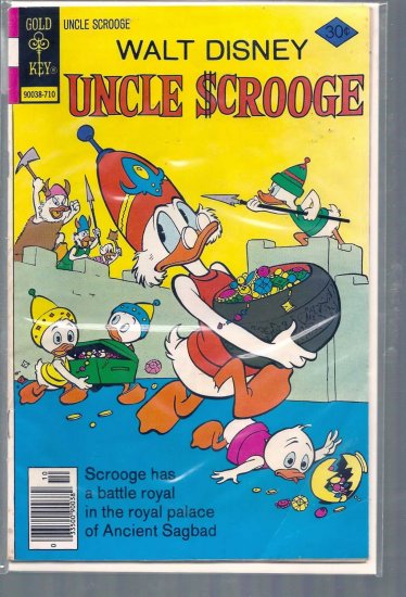 UNCLE SCROOGE # 145, 4.5 VG +