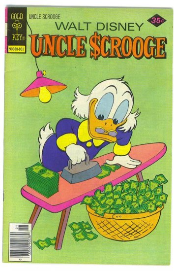 Uncle Scrooge # 148, 5.5 FN -