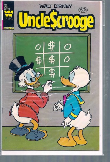 UNCLE SCROOGE # 186, 7.0 FN/VF