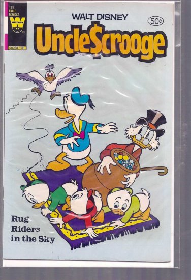 UNCLE SCROOGE # 187, 7.0 FN/VF