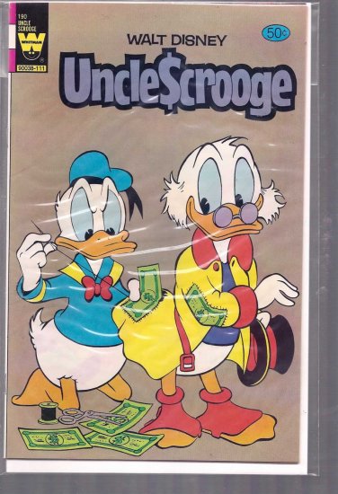 UNCLE SCROOGE # 190, 7.0 FN/VF
