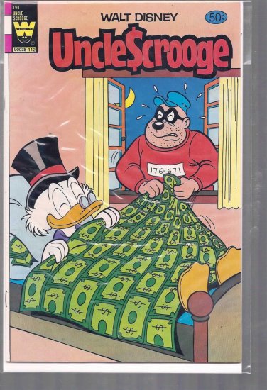 UNCLE SCROOGE # 191, 6.5 FN +